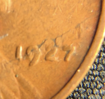 1927-LWC---Cracked-Planchet-Over-Date!
