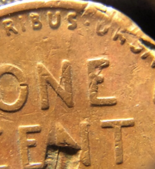 1941-LWC-Ragged-Clip-And-Huge-Lamination-Error-On-Reverse!
