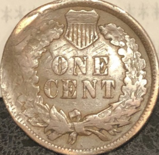 1899-Indian-Cent---Possible-Strike-Athrough