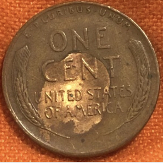 1949-S-Lincoln-Wheat-Cent-Lamination/De-Lamination?