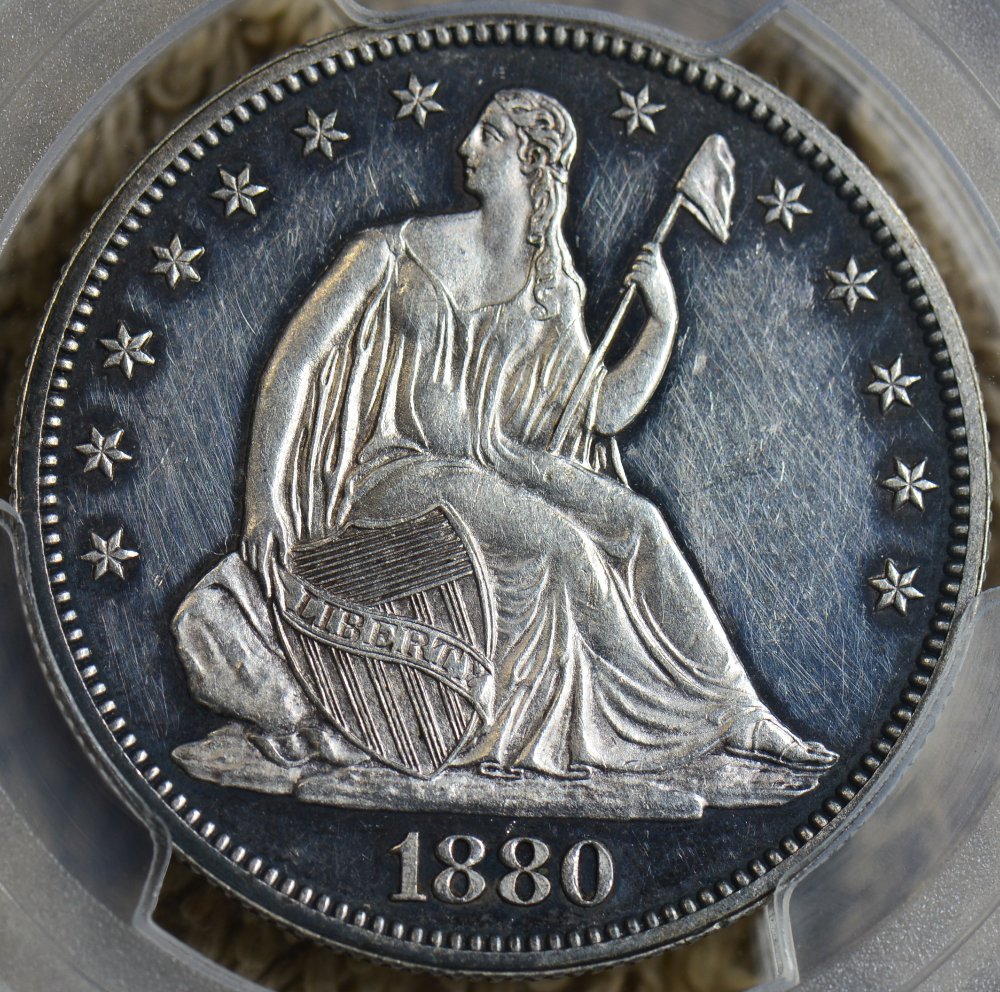 1880-Seated-Half-For-Grading
