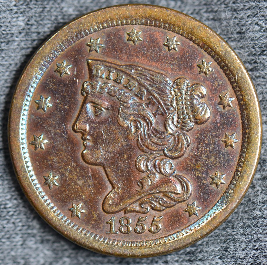 1855-Half-Cent-For-Your-Grading