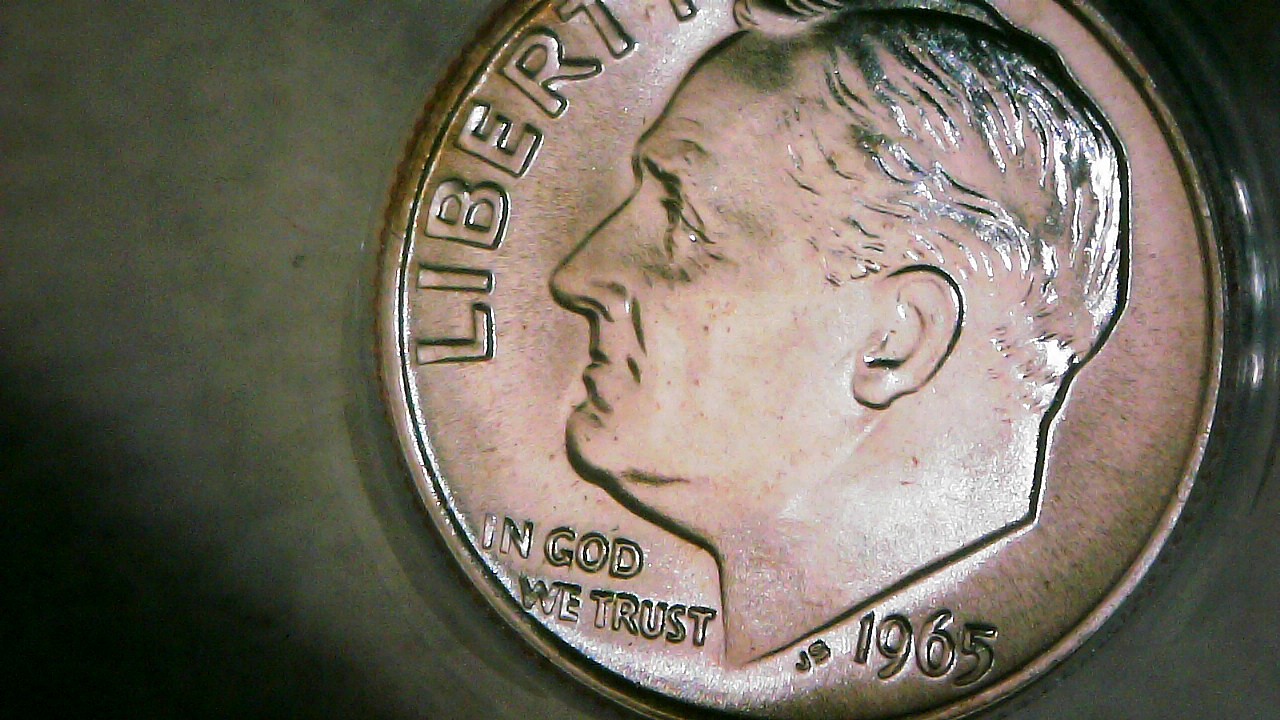Do-I-Regrade-Coin-With-PCGS?-1965-Dimes