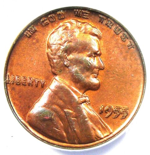 Nineteen-Fifty-Five-Lincoln-Cent-DDO?