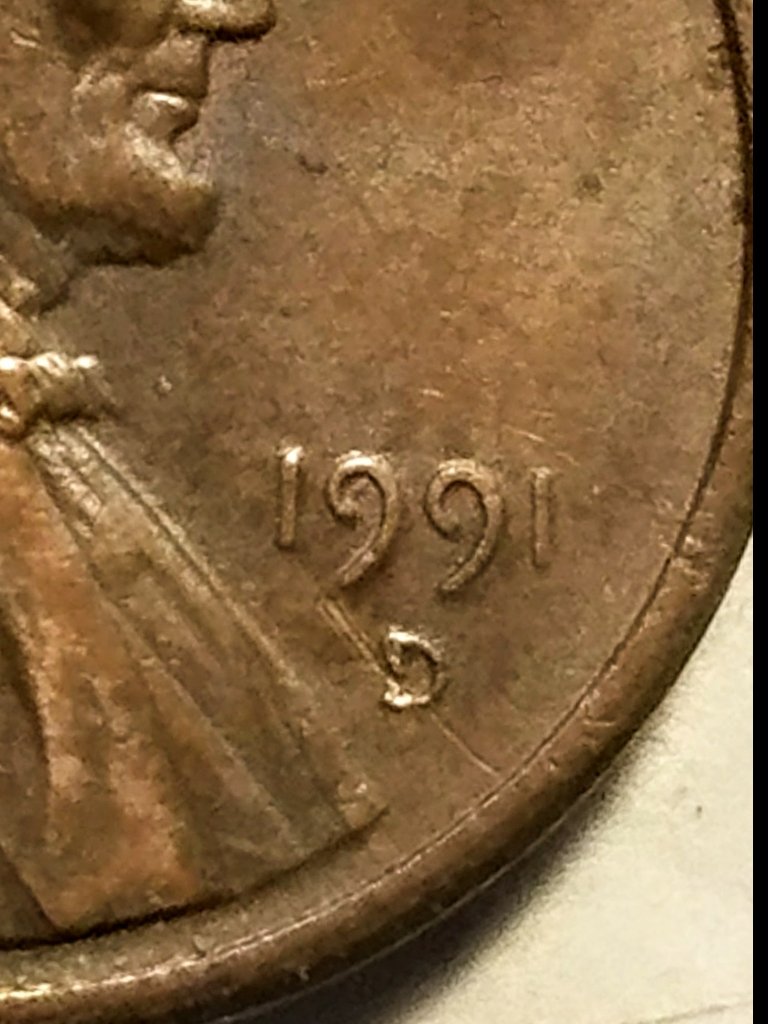1991-D-Lincoln-Memorial-Cent-Die-Crack-RPM?