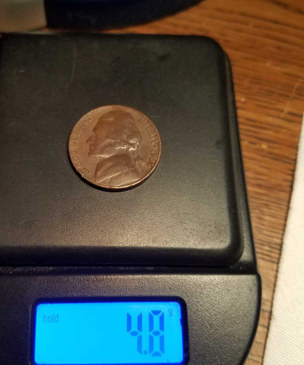 1964-Jefferson-Nickel-Error