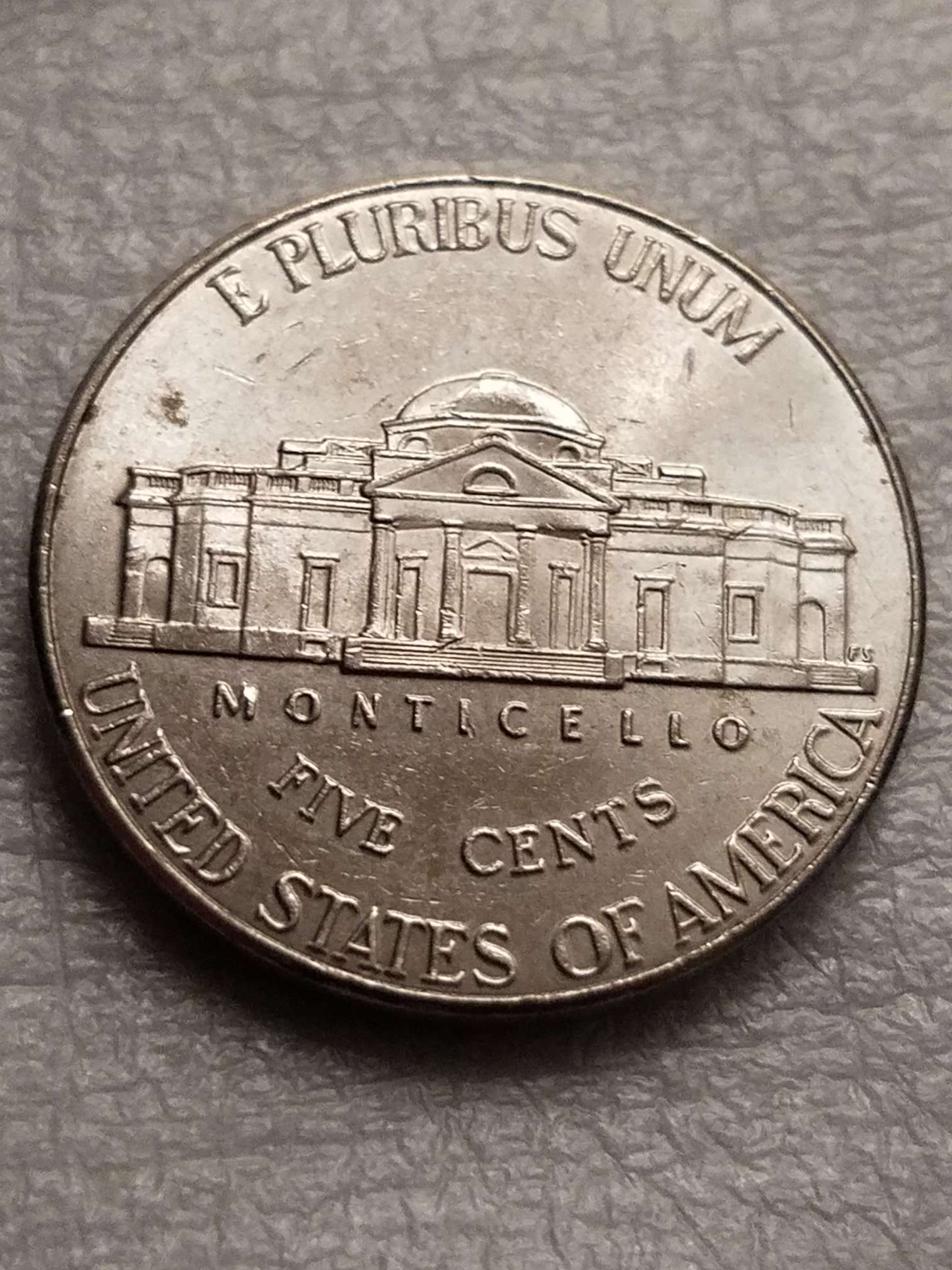 2019-Jefferson-Nickel-D-Die-Clash/Stike-Through?