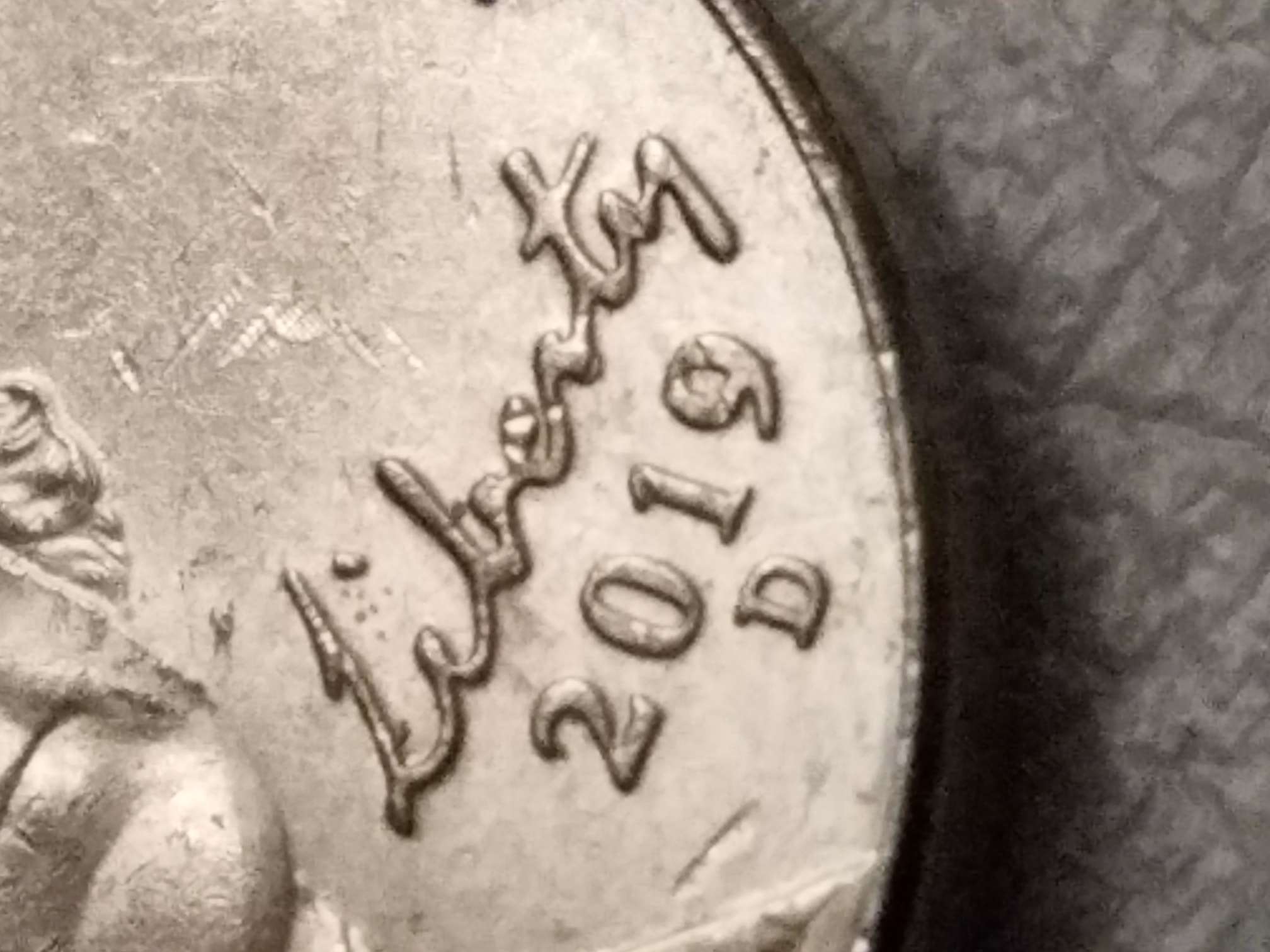 2019-Jefferson-Nickel-D-Die-Clash/Stike-Through?