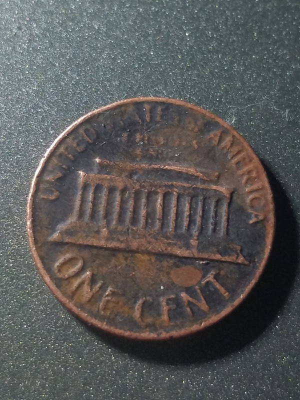 Lincoln-Memorial-Cent-Post-Mint-Damage-Or?-1970-D
