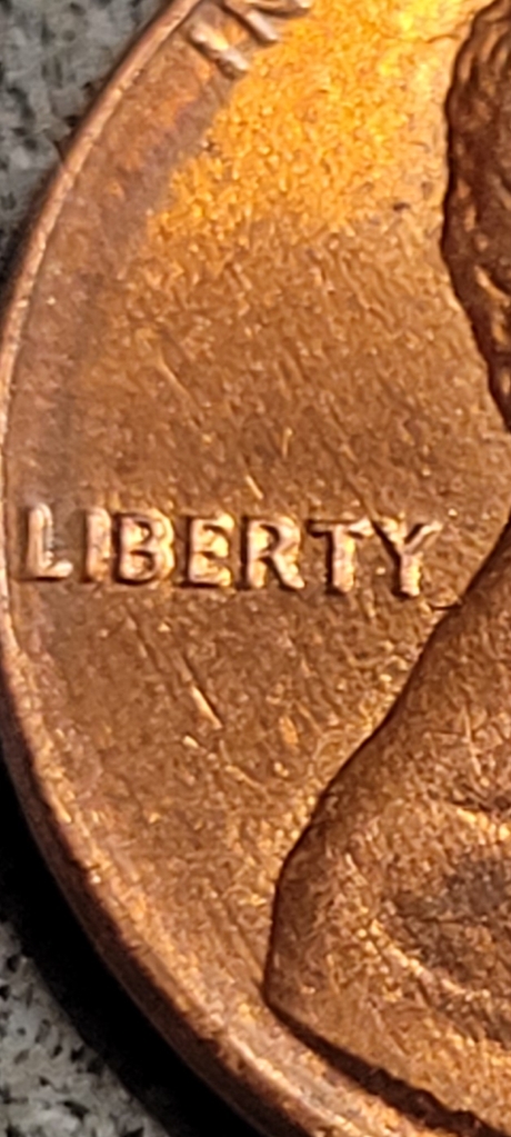1985-Lincoln-Memorial-Cent-Strike-Through