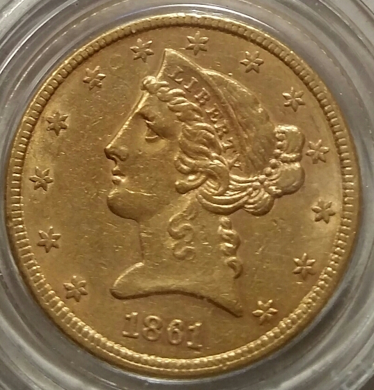 1861-$5-Liberty-For-Grading-Sharper-Images
