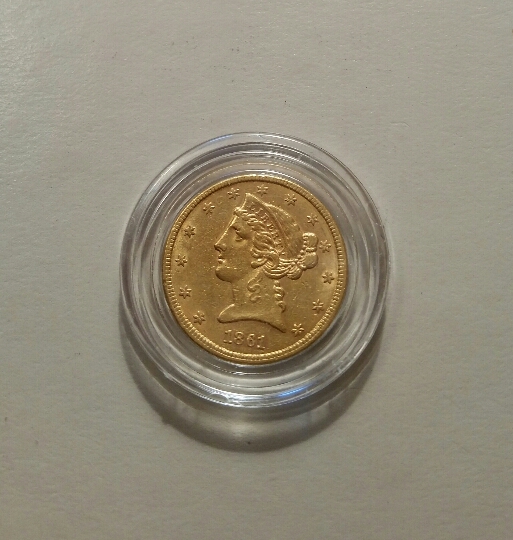 1861-$5-Liberty-For-Grading-Sharper-Images