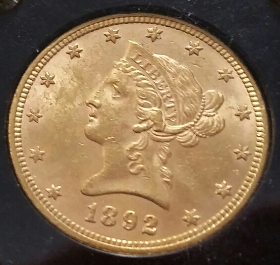 1892-$10-Liberty-For-Grading
