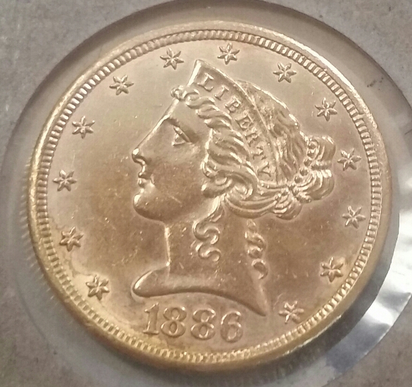 1886-S-$5-Liberty-For-Grading-Better-Images