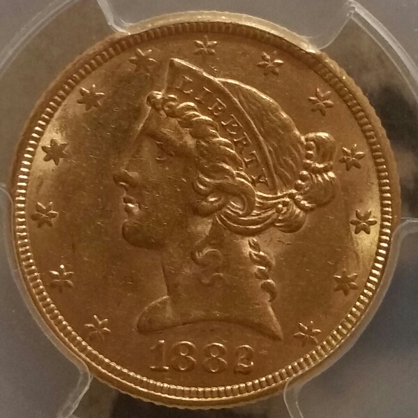 1882-$5-Liberty-For-Grading
