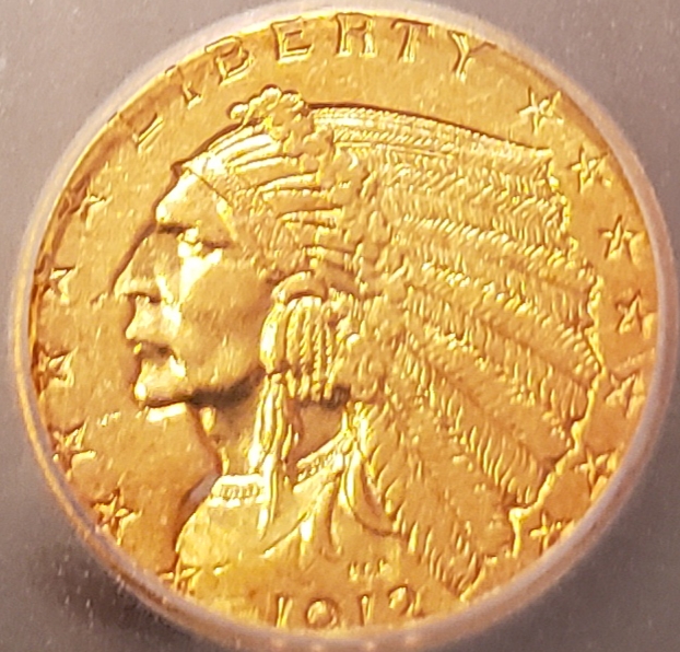 1913-Quarter-Eagle-For-Grading
