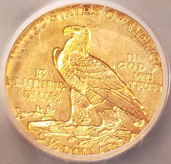 1913-Quarter-Eagle-For-Grading