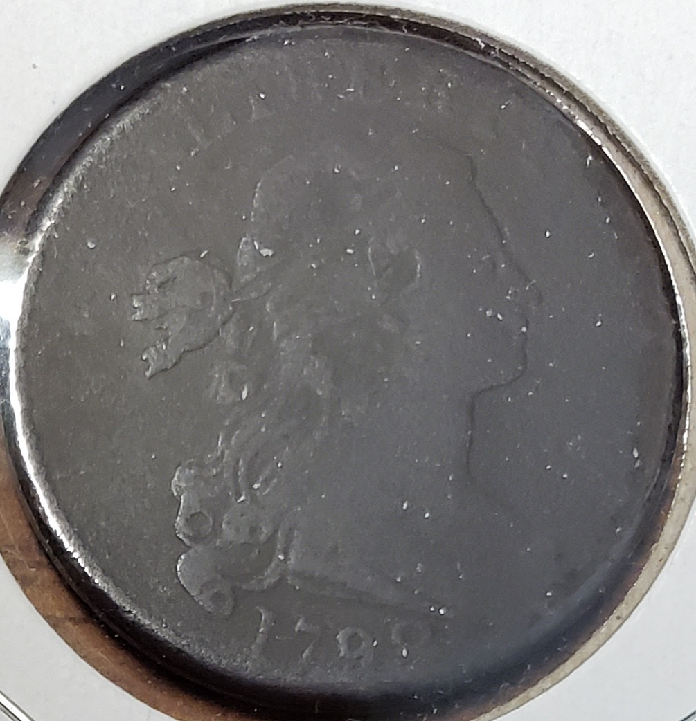1798-Large-Cent-For-Grading-In-Hand-Images-More-Pictures-One-More-Obverse