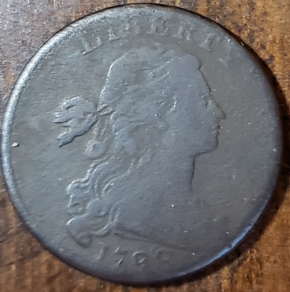 1798-Large-Cent-For-Grading-In-Hand-Images-More-Pictures-One-More-Obverse