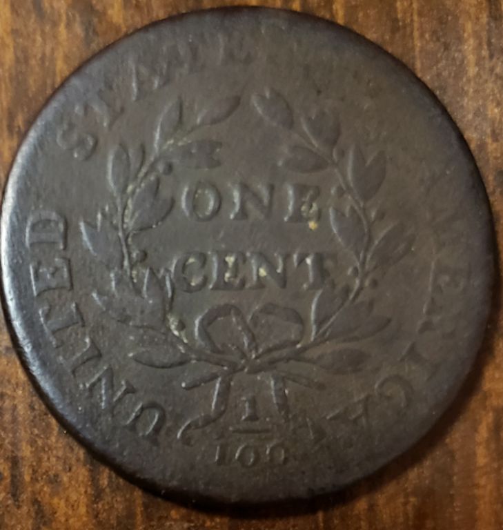 1798-Large-Cent-For-Grading-In-Hand-Images-More-Pictures-One-More-Obverse