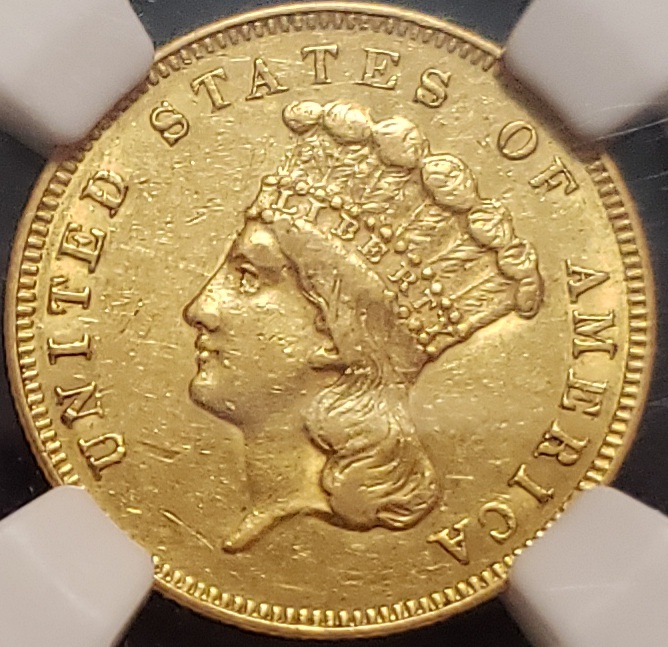 1855-$3-Gold-For-Grading-More-Pictures