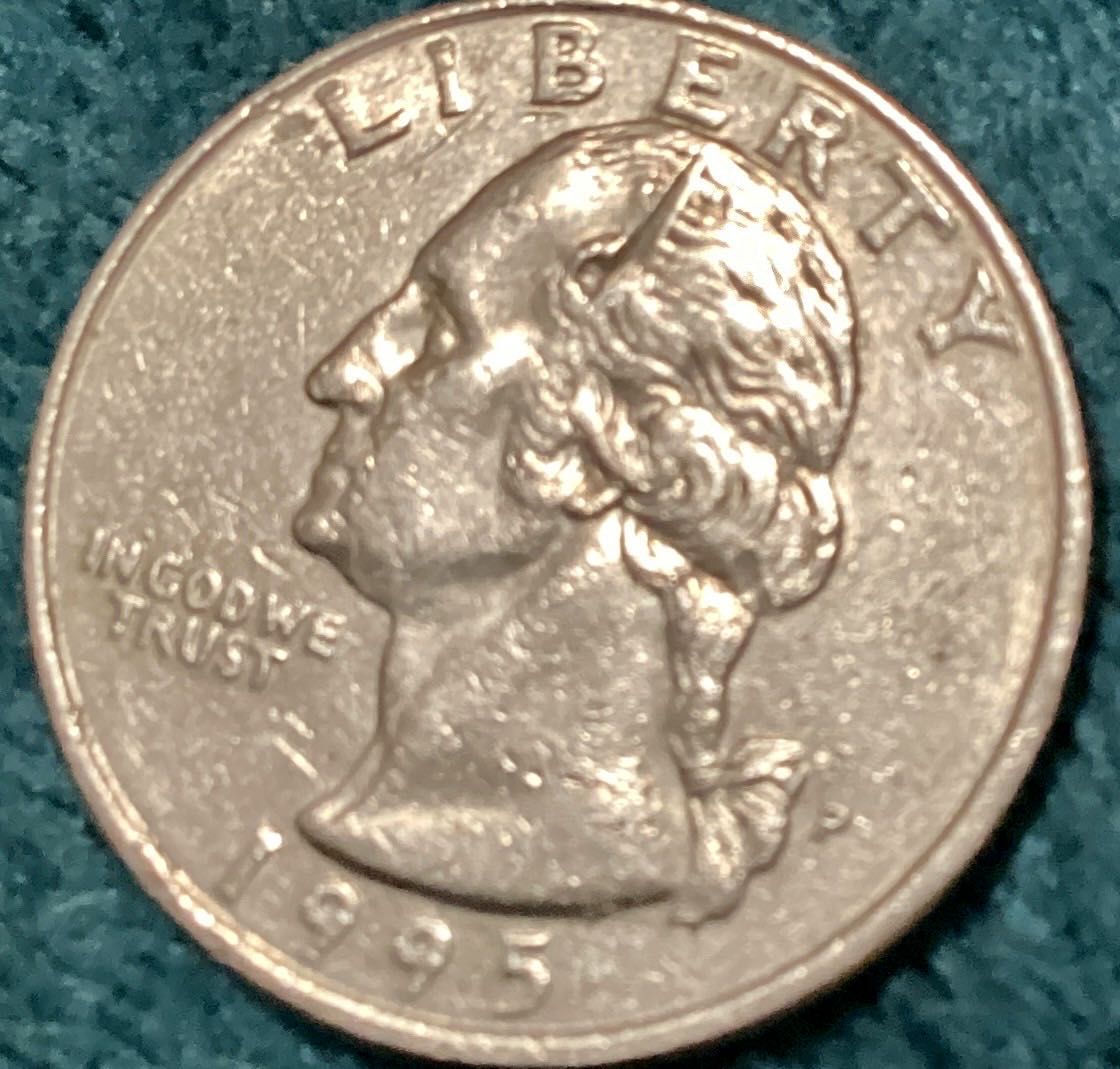 1995-Washington-Quarter---Is-This-A-Mint-Error?