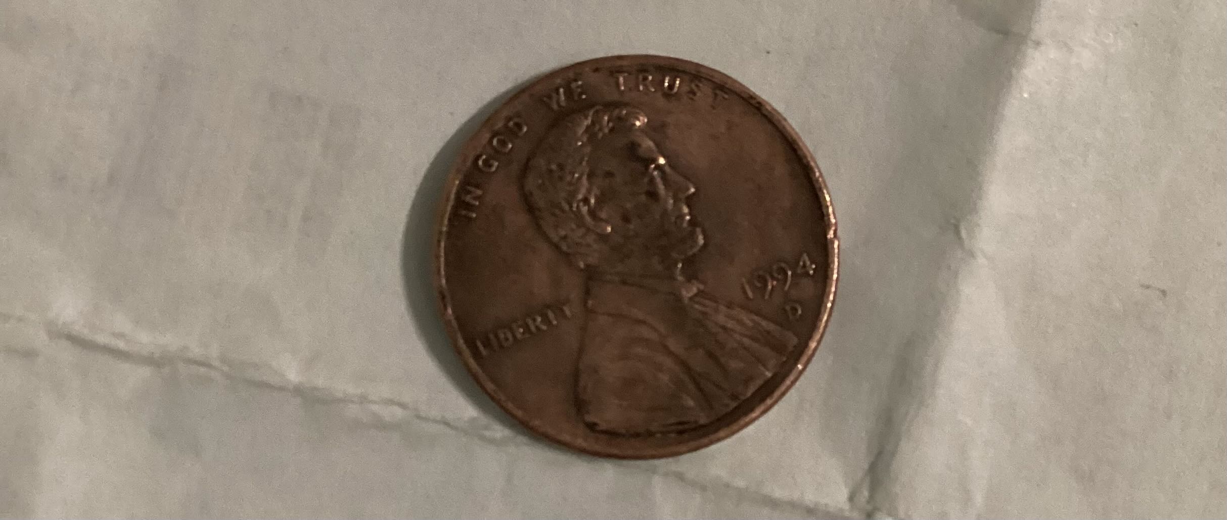 1994-D-Penny-PMD-Or-Mint-Error