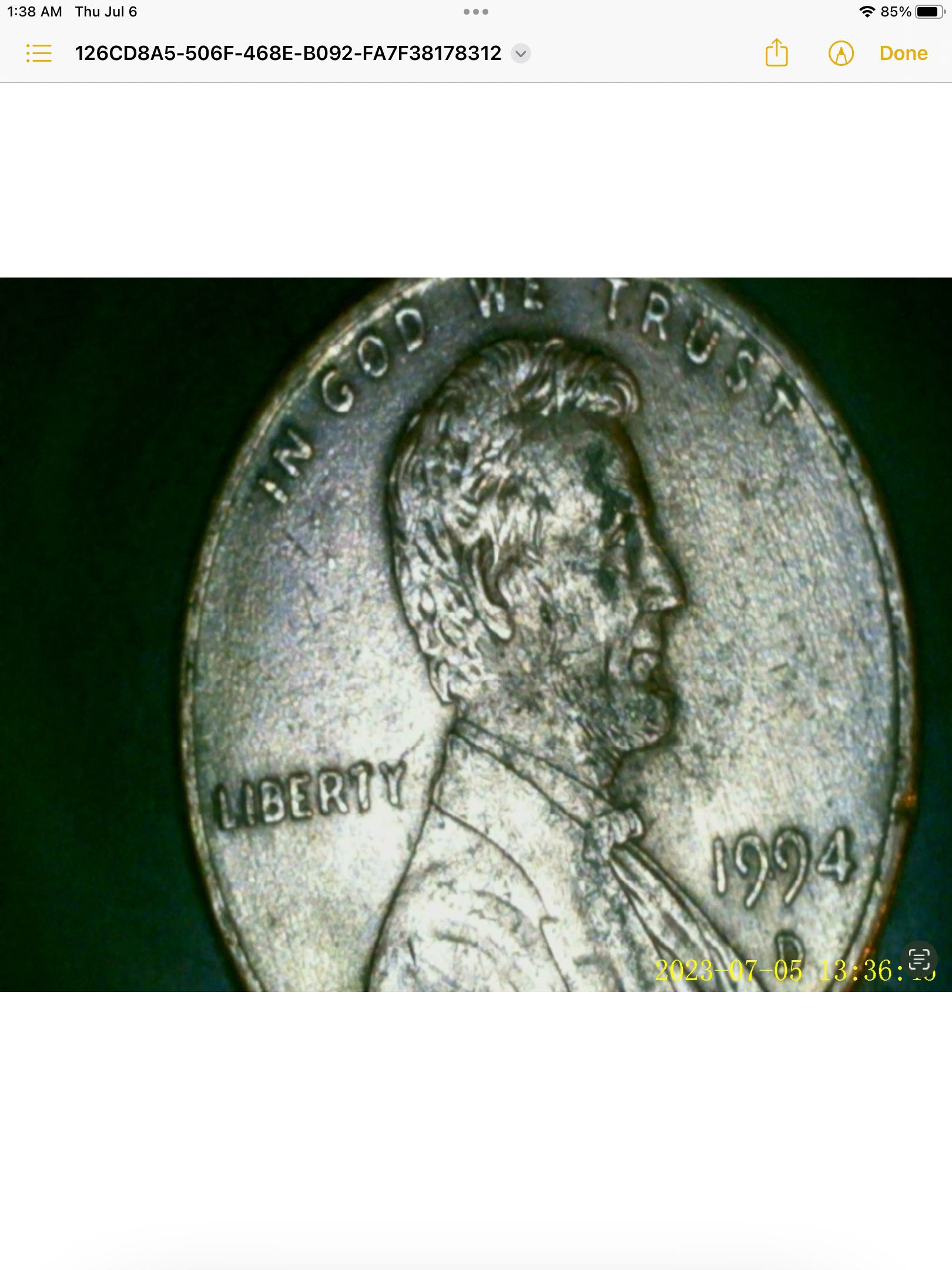 1994-D-Penny-PMD-Or-Mint-Error