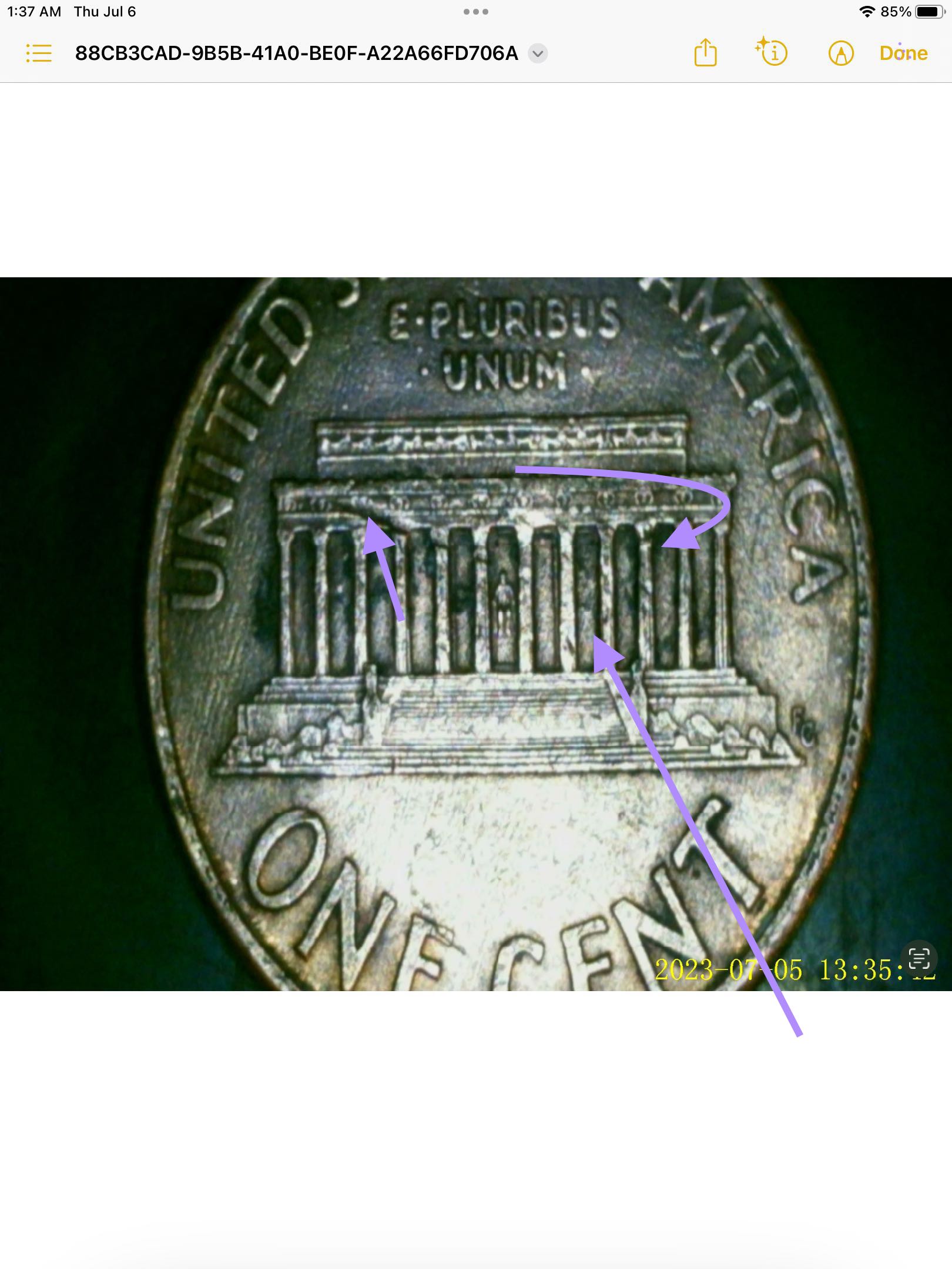 1994-D-Penny-PMD-Or-Mint-Error