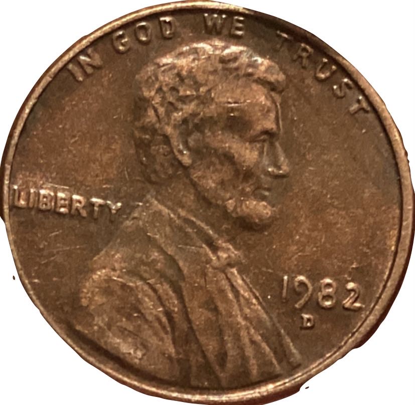 1982-Denver-Minted-Lincoln-Memorial-Cent-Double-Die