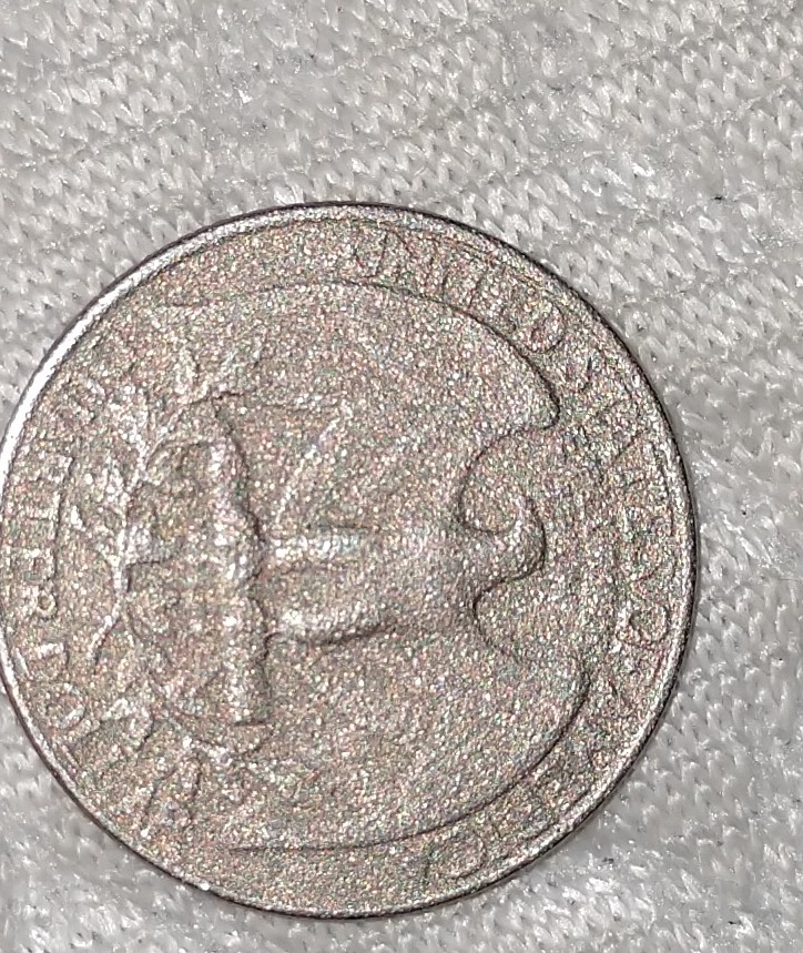 1990-D-Quarter-Looks-Sandblasted