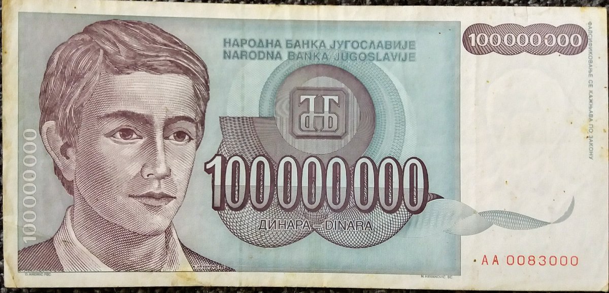 Hyperinflation-Notes