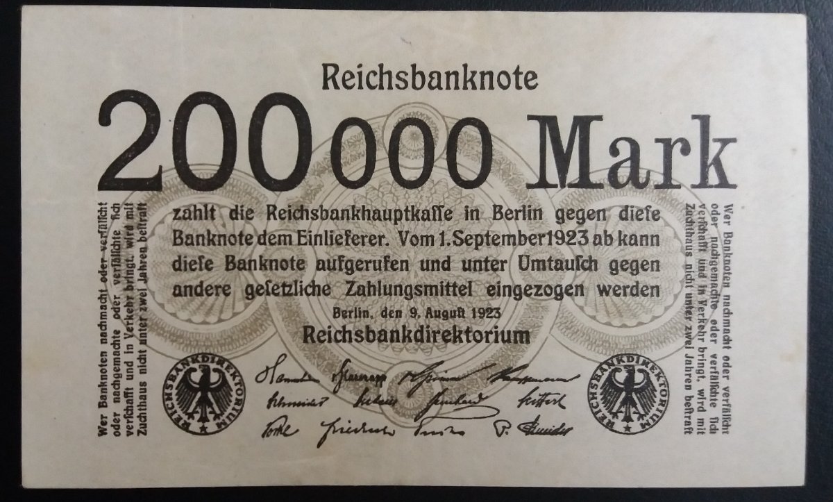 Hyperinflation-Notes