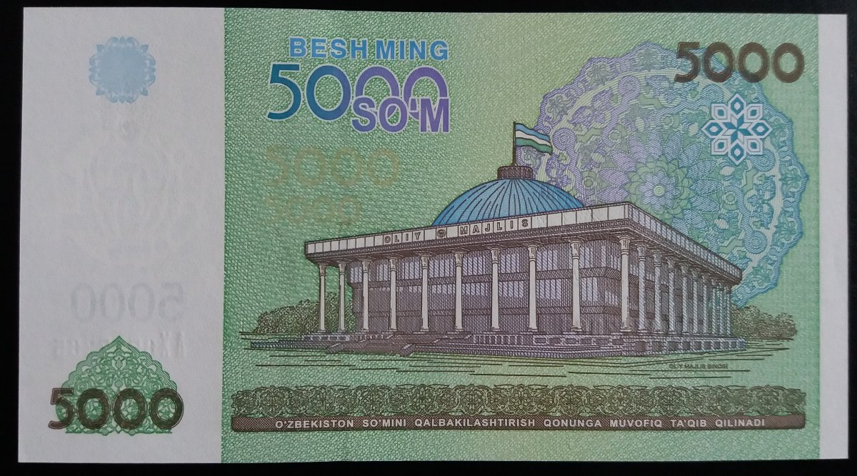 Uzbek-Banknotes