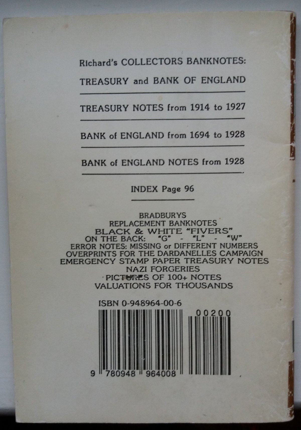 Latest-Banknotes-Acquisition.-List-Them-Here.