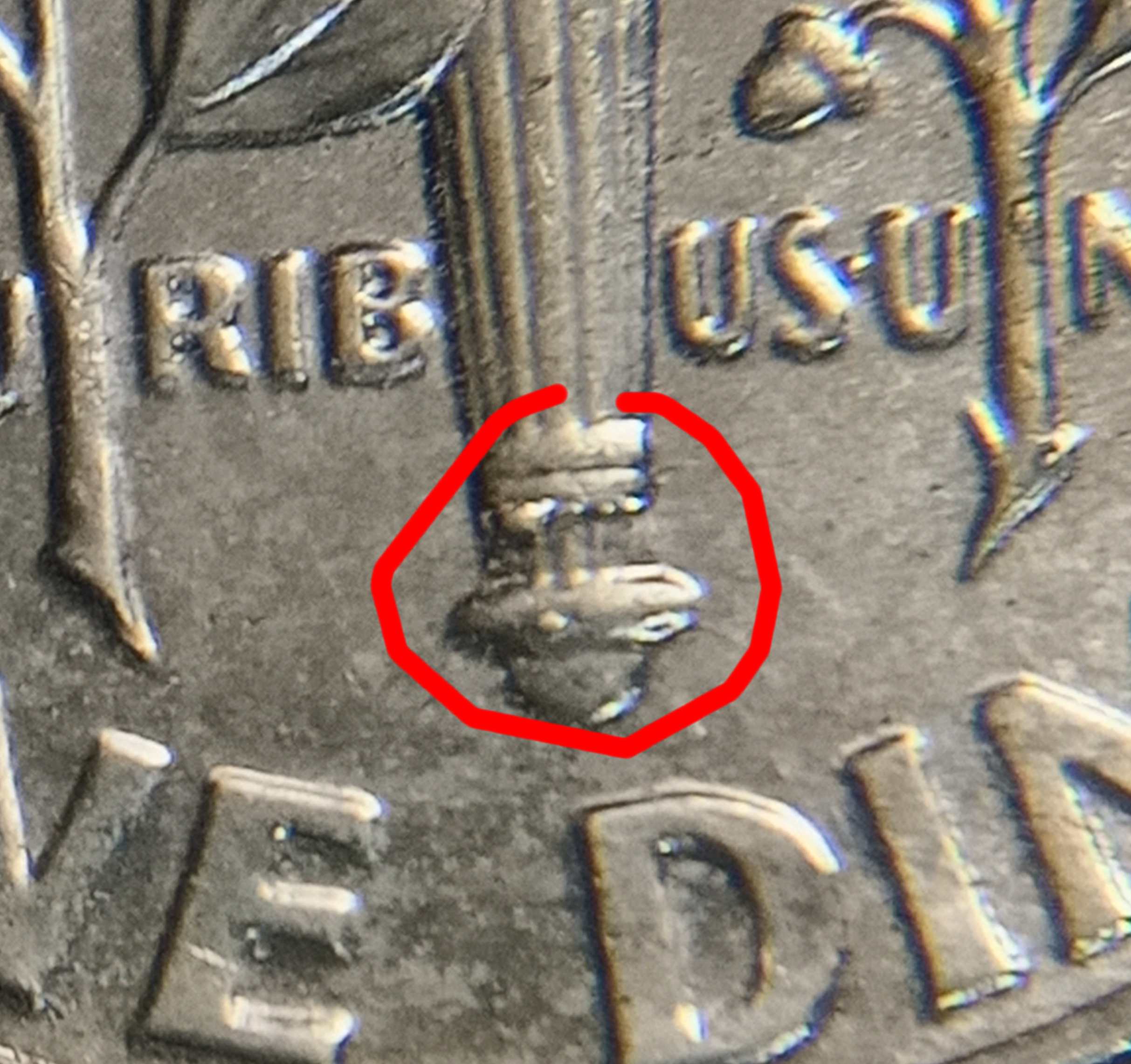 Found-A-2020-P-Dime-With-Some-Die-Bubbling?-Both-Sides.