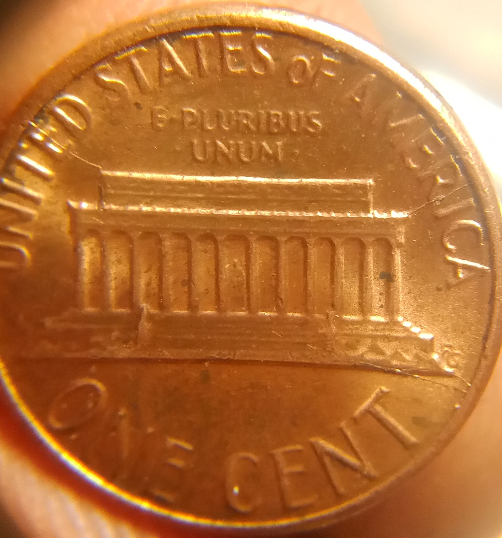 1983-P-Lincoln-Penny-With-Die-Cracks