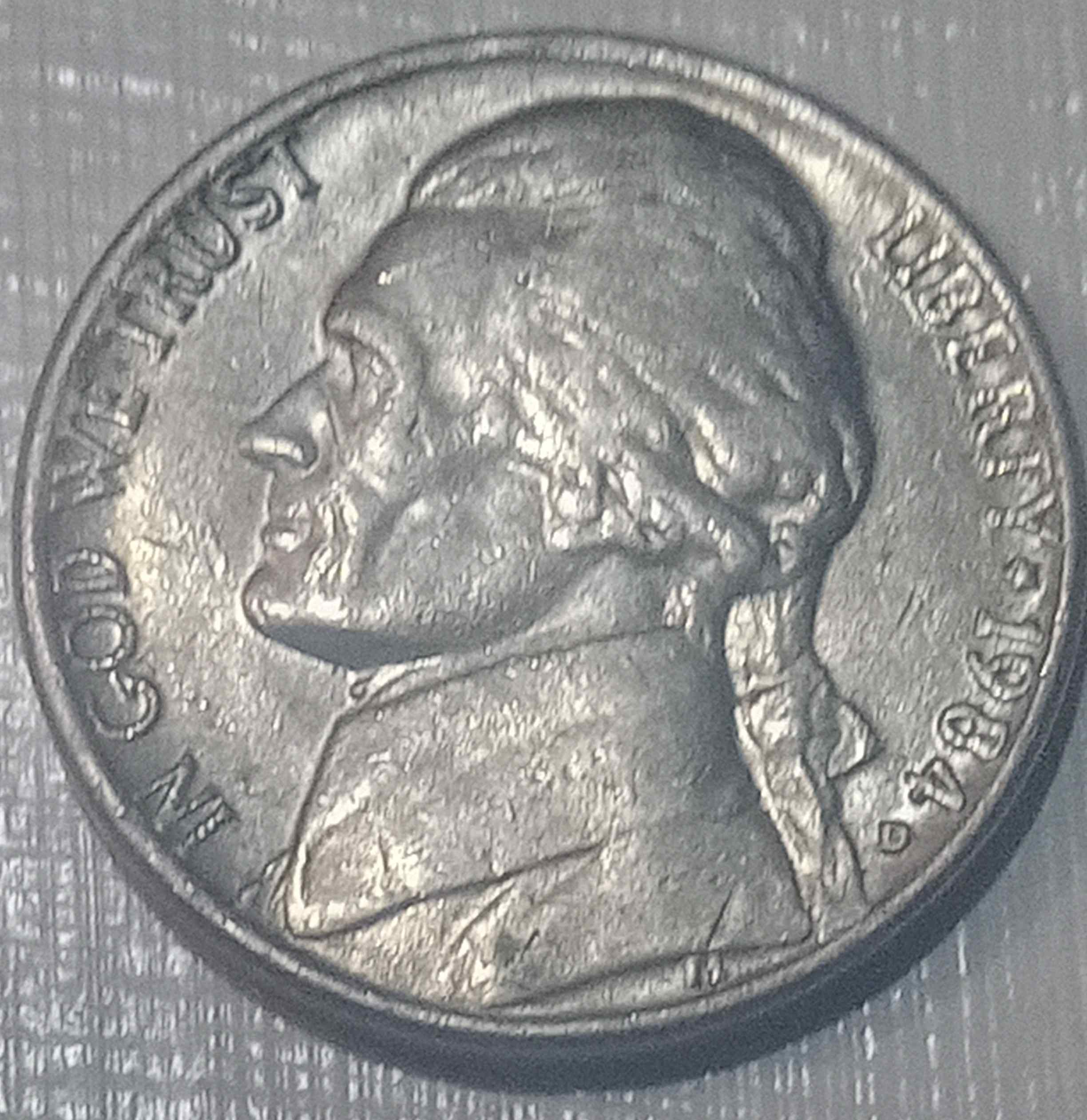1984-D-Monticello-Nickel
