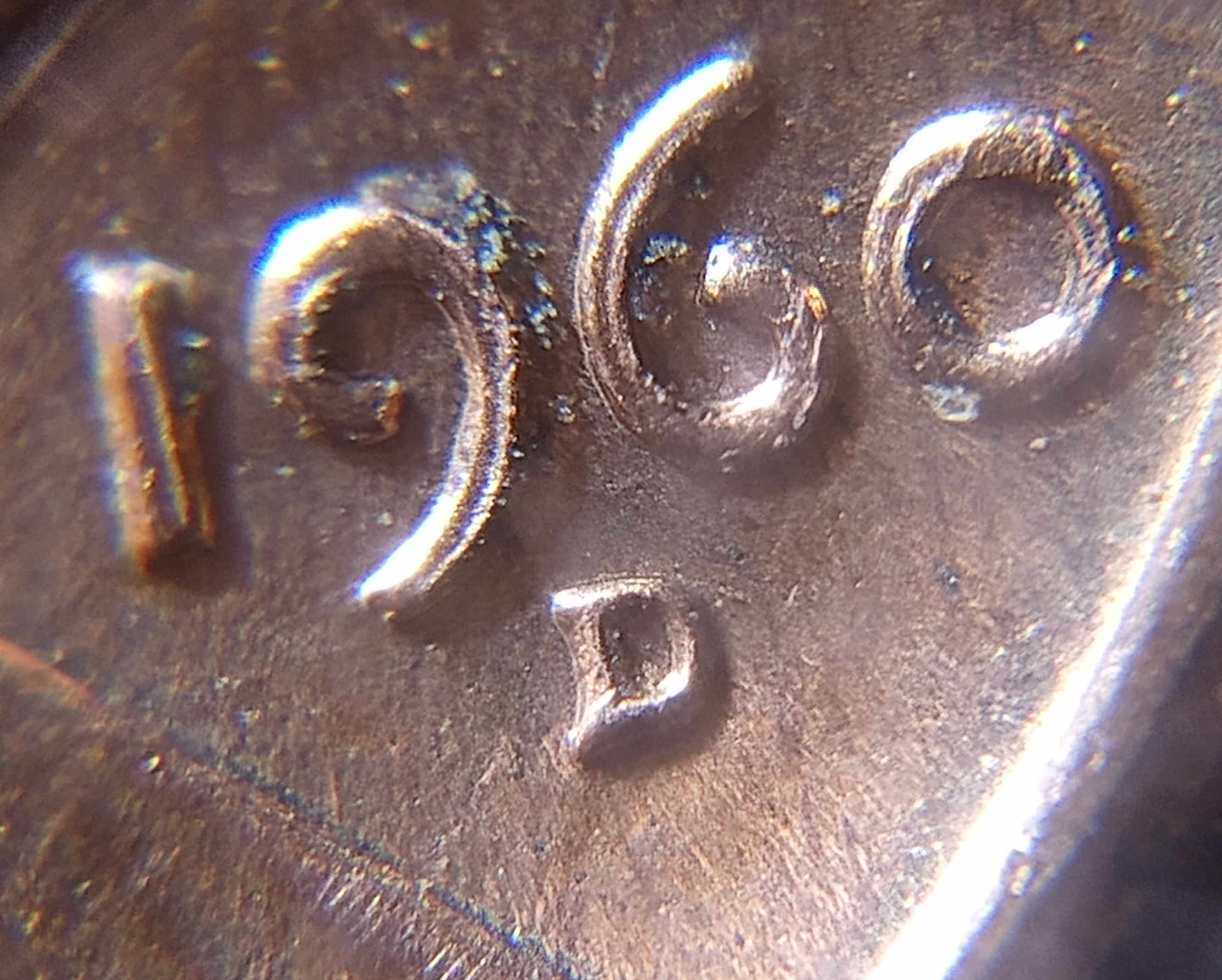 1960-D-Lincoln-Penny.-Trying-To-Get-Some-Help-On-The-Issues-I'm�seeing.