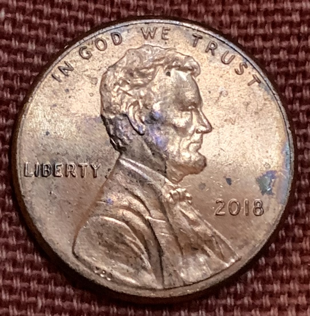 2018-Lincoln-Cent-Planchet-Flaw