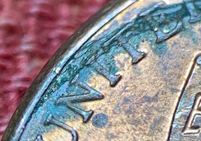 2018-Lincoln-Cent-Planchet-Flaw