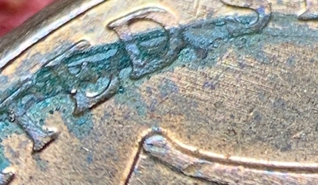 2018-Lincoln-Cent-Planchet-Flaw