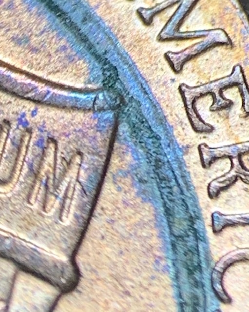 2018-Lincoln-Cent-Planchet-Flaw