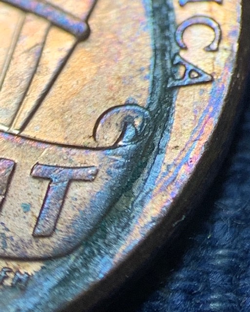 2018-Lincoln-Cent-Planchet-Flaw