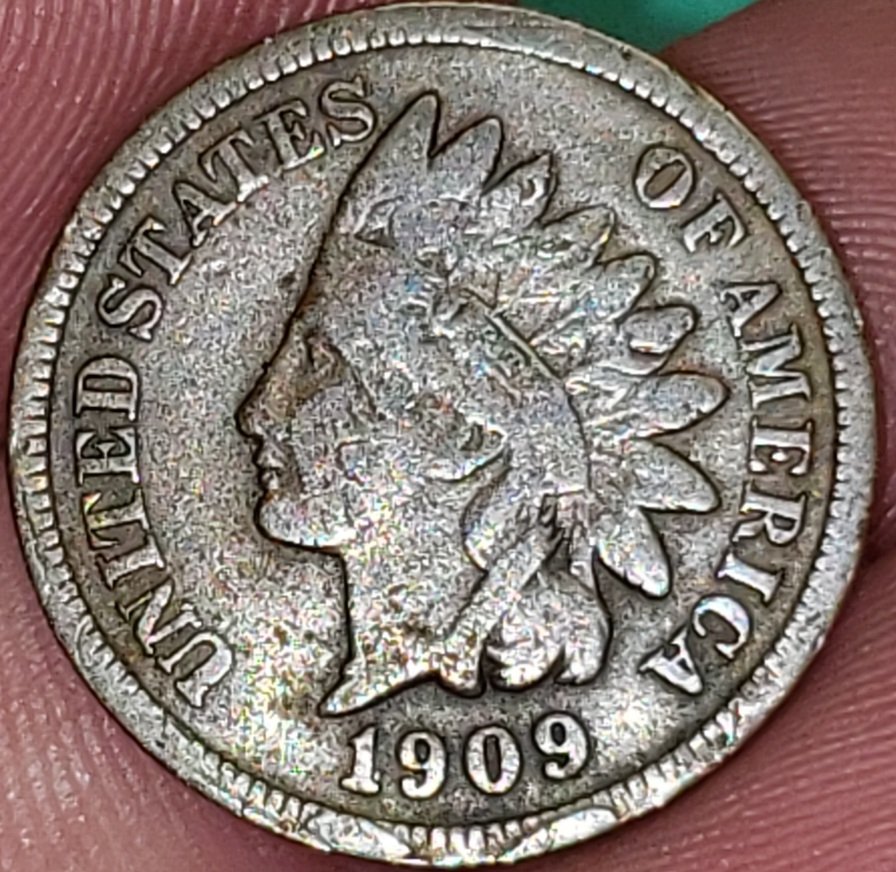 1909-Indian-Head-Penny-With-Possible-S-Mint-Mark-Error/Misplacement-?