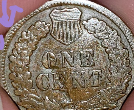 1909-Indian-Head-Penny-With-Possible-S-Mint-Mark-Error/Misplacement-?
