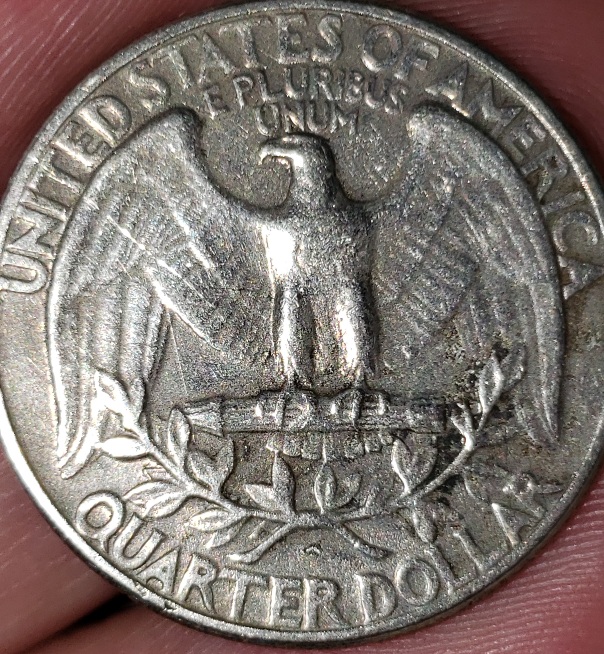 1965-Quarter-With-Odd-Mint-Mark...?