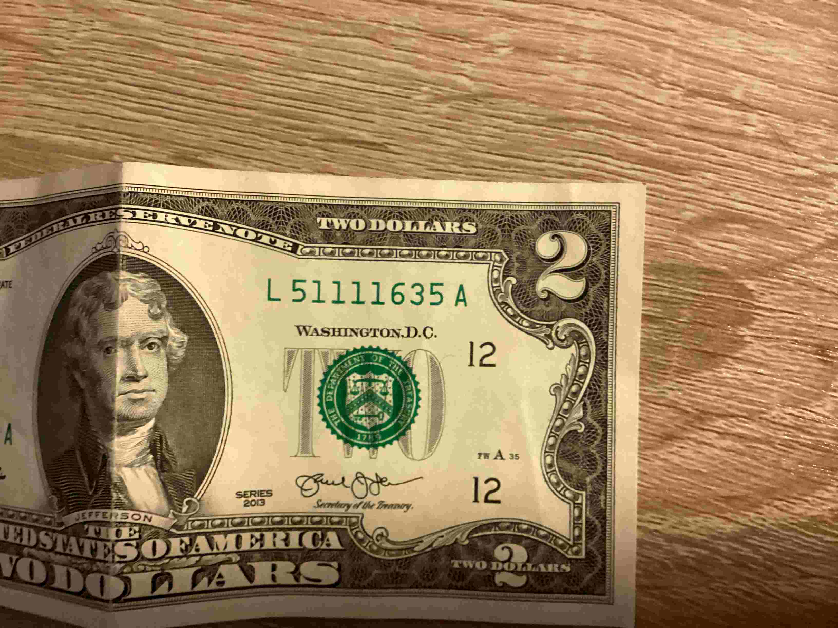 Repeating-Serial-Number-$2-Bill,-Worth?