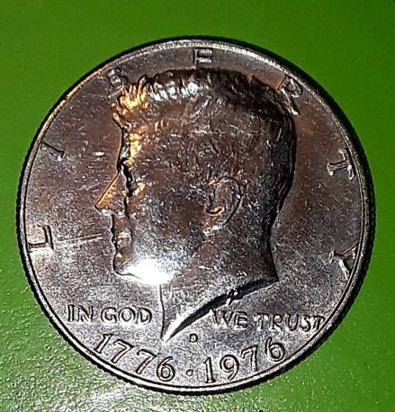 Bi-Centineal--JFK-50-Cent-Pc-Got-Both-In-Change-Today-Better-Then-Most-I-Ge