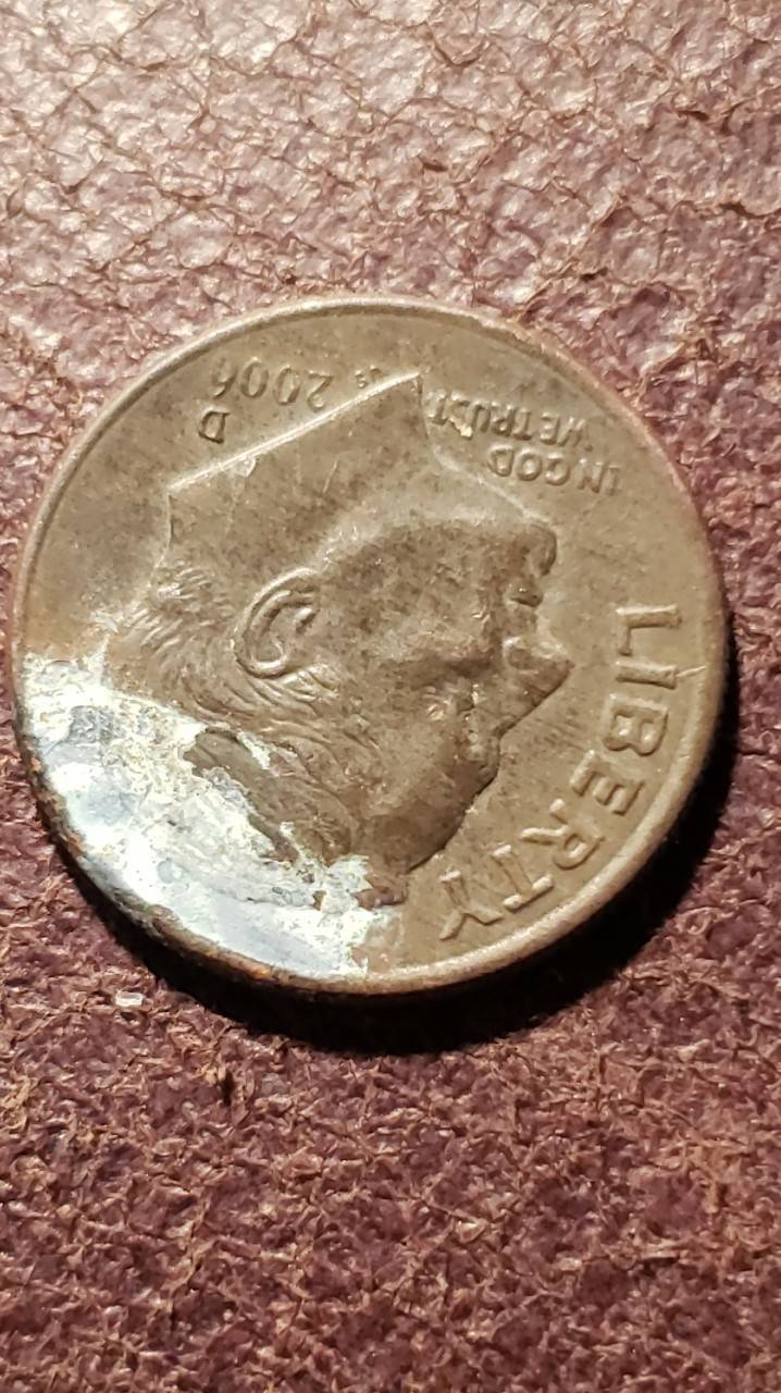 2006-D-Brown/Black-Dime